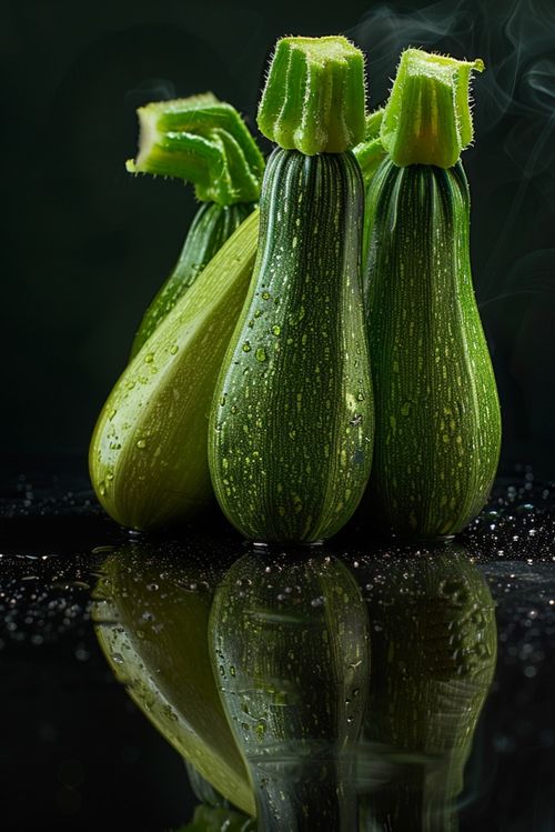 西葫蘆 綠色健康，美味營養的田園饋贈