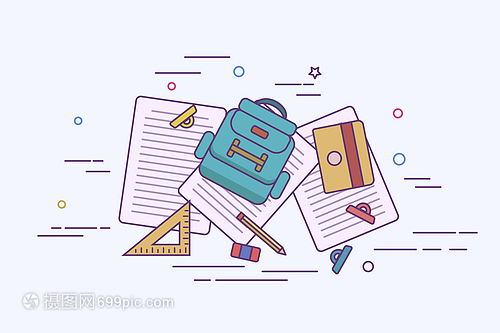 簡(jiǎn)約至美 文具包裝中的線性扁平插畫設(shè)計(jì)風(fēng)潮